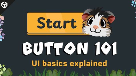 Unity button example.  Description A standard button that can be clicked in order to t...