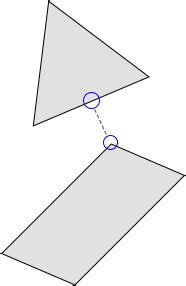 Unity closest point between two lines.  Oct 16, 2015 · The function takes two limiting poi...