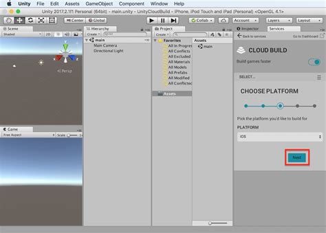 Unity cloud build with perforce setup holypor