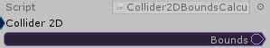 Unity collider2d bounds. extents I don&rsquo;t know what this Jan 28, 2...
