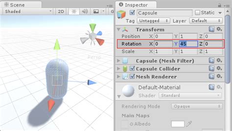 Unity convert quaternion to euler angles.  These representations are equivalent but...
