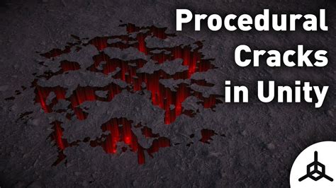 Unity cracks shader. instagram Add depth to your next project with Procedural Cracks from ...