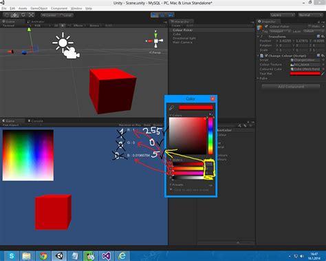 Unity create color32.  Aug 11, 2016 · Colors from RGB are not correct Unity C# As...