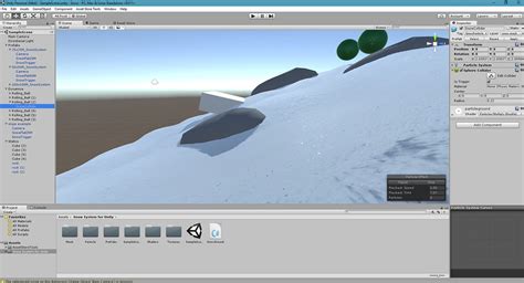 Unity dynamic snow.  Jun 1, 2011 · I want to create some sort of dynamic snow sy...
