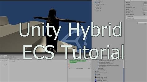 Unity ecs animation.  It's an excellent resource for anyone interested...