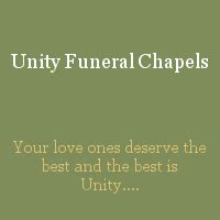 Unity funeral chapel inc photos.  A Tribute To Our Founder And Our Story Unity Funeral...