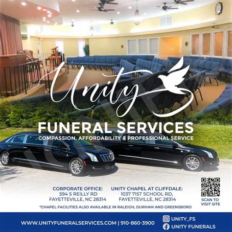 Unity funeral home facebook.  Unity Funeral Home & Cremation Services provides complete fun...