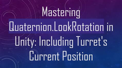 Unity funeral home houston. LookRotation(Input.  These type of errors are...