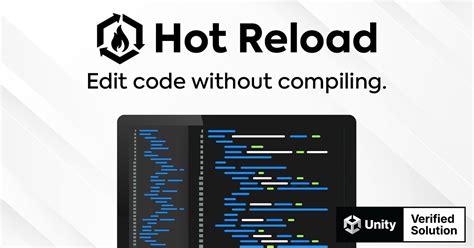 Unity hot reload reddit.  However, it is then up to you to ensure your scripting stat...