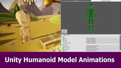 Unity humanoid animations.  This workflow also demonstrates how to match c...