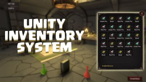Unity inventory system asset.  Inventory System Overview This project is a simple inventory sy...