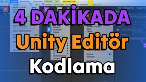 Unity kodlama