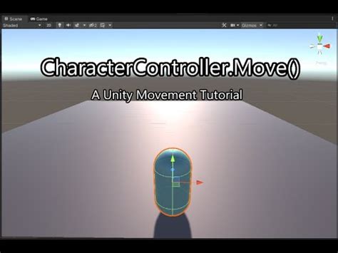 Unity movement 3d. The CharacterController. com/@individualkexwishlist Orrstead o...