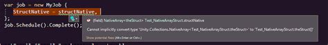 Unity nativearray. Jobs; using Unity.  In short, to change a text by clickin...