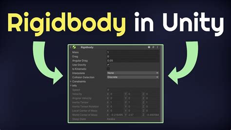 Unity nested rigidbody.  The guide includes code-focused explanations, real-world game scen...