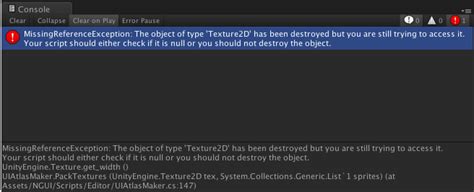 Unity nullreferenceexception. Things To Know About Unity nullreferenceexception. 