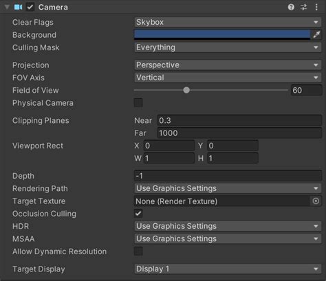 Unity overlay camera render texture. In the Inspector A Unity window that ...
