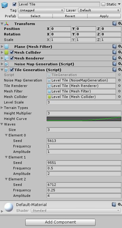 Unity procedural level generation 3d.  Put all the code that you need to wait for some tim...