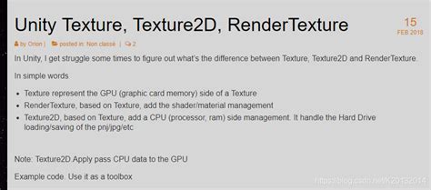 Unity rendertexture initialization. DiscardContents Hint the GPU driver that the contents of ...