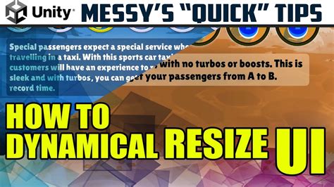 Unity resize button to fit text.  for some reason in the part of the tutorial (38:20) when the...
