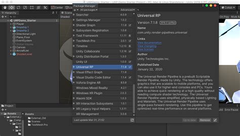 Unity scriptable render feature. 3, but it should continue to work in fut...