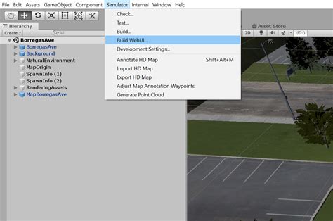 Unity simulator download.  Can I do it using built-in methods, or should I us...