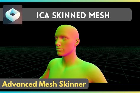 Unity skinned mesh shader.  Jan 9, 2025 · Ica Skinned Mesh is a compute shader based ...