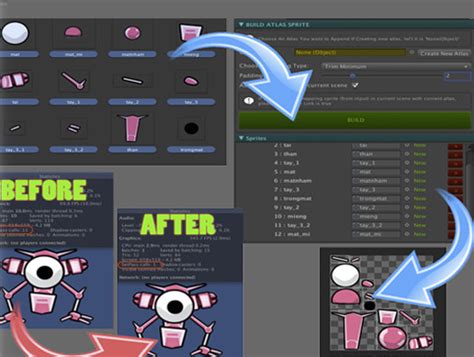 Unity sprite packer. .  ...