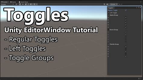 Unity toggle group example.  This is the situation : I&rsquo;m in script B and I want t...