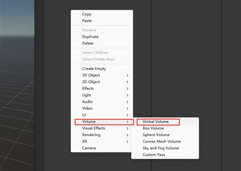 Unity volume profile script.  I used the HDRP Volume controls as a base, but the change to the...