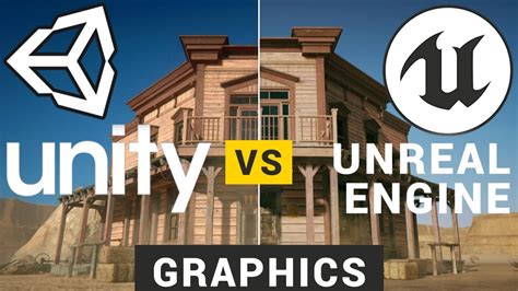 Unity vs Unreal Engine Graphics Comparison Unity, Unreal engine