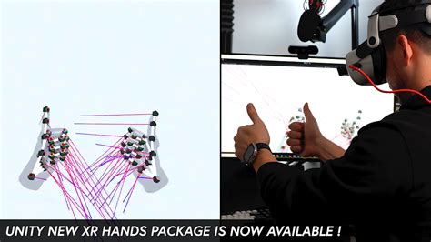Unity xr input manager.  If hands begin tracking, this component will switch to the ...