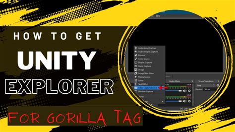 Hi Guys, just a quick video to show you unity explorer. You can change just about anything you want in Gorilla Tag. Today I'm stretching the map into differe.... 