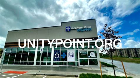 UnityPoint Clinic Urgent Care - Westside. Walk-In Clin