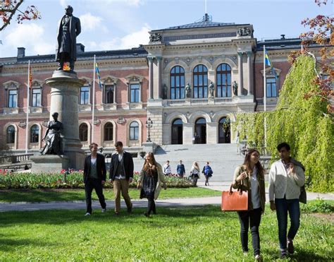 Univeristy of uppsala. Sep 29, 2023 · Phone. +46 18 471 47 10. (For general query) +46 18 471 00 00. (For admission query) Email. studentservice@uu.se. Go to College Website ->. Check 23 courses of Uppsala University along with rankings, fees, admissions, scholarships and more details on Uppsala University @ studyabroad.shiksha.com. 