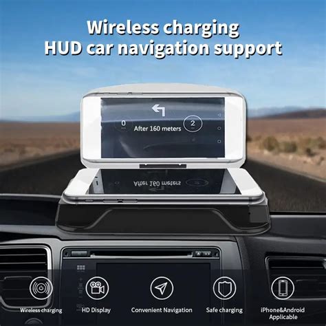 Universal Car GPS HUD Head Up Projection Display Holder for …