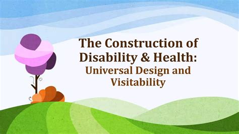 Universal Design and Visitability