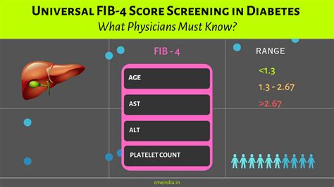 Universal FIB4 Score Screening in Diabetes What Physicians Must Know