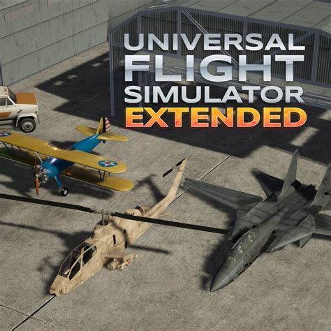 Universal Flight Simulator Extended.