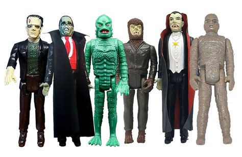 Universal Monsters From Remco (1980) Toy Tales