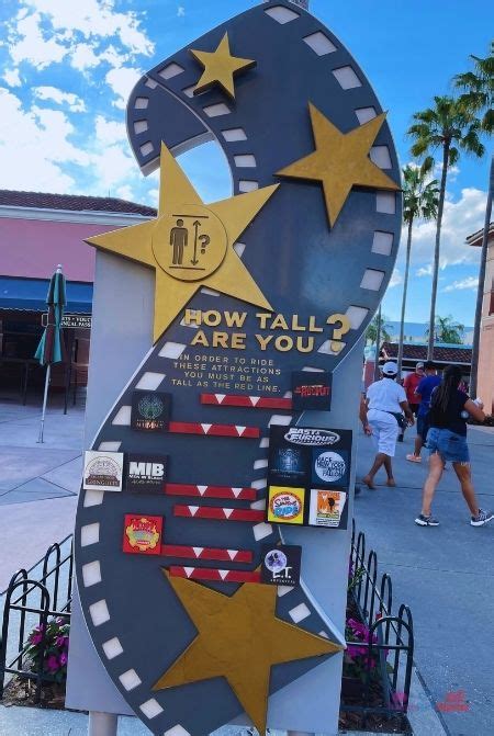Universal Orlando Rides Height Requirements