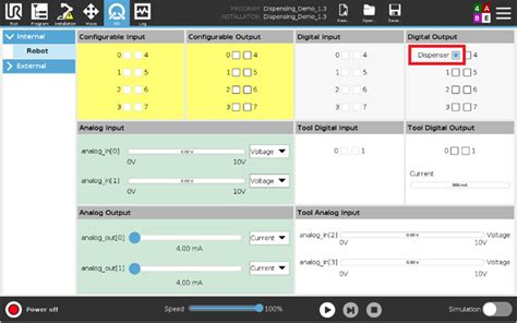 Universal Robots - Controlling End-effector from G-code when …