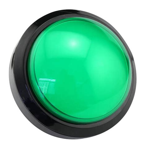 Universal Round Push Button Smooth Dome Light