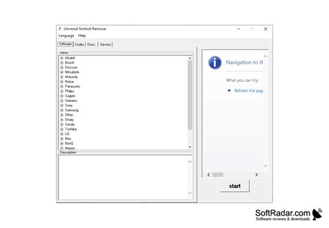 Universal Simlock Remover for Windows