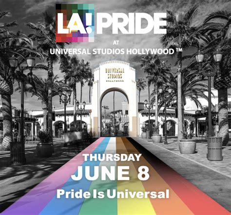 Universal Studios Hollywood to host Pride event in June
