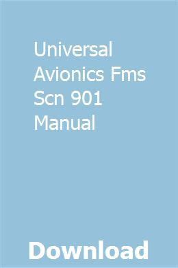 Universal avionics fms scn 901 manual. - Bmw f 650 gs service repair manual download.