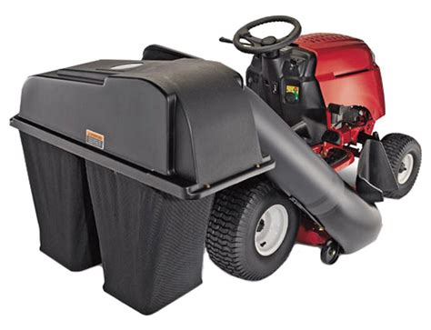 Universal bagger for riding mower. Item: 19C70020OEM. Fits Troy-Bilt, Cub Cadet and Craftsman RZT (Residential Zero Turn) mowers with a 42- or 46-inch, 2011 and after. 6.5-bushel capacity. Contains two bags, chute, hood, hardware, counter weight, chute elbow and installation instructions. A $35 large-package shipping surcharge, levied and collected by UPS, will be applied at ... 