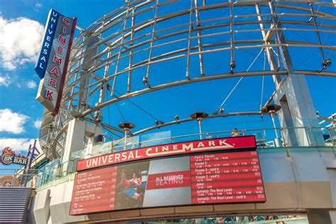 Universal cinemark photos. Movie Theaters. United States. Florida. Orlando. Florida Center. Universal Cinemark at Citywalk. 6000 Universal Boulevard, Orlando, FL 32819. Open (Showing movies) 20 screens. 1,767 seats. 11 people favorited this … 