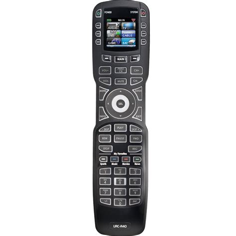 Relish the convenience of this universal remote. MULTIPL