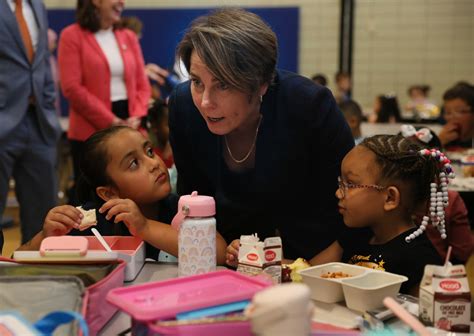 Universal free school meals keeping Massachusetts students more awake during class
